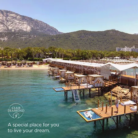 Ośrodek wypoczynkowy Rixos Sungate - The Land Of Legends Access