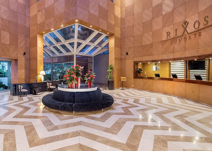 Rixos Sungate - The Land Of Legends Access منتجع 5*